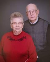 Hammings celebrate 65 years of marriage
